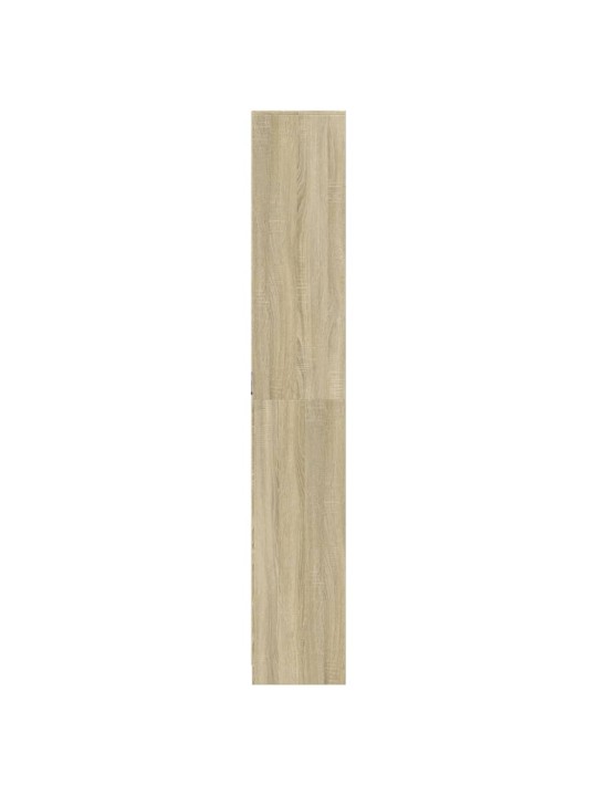 Augstais skapītis ar led, ozolkoka krāsa, 41,5x32,5x200 cm