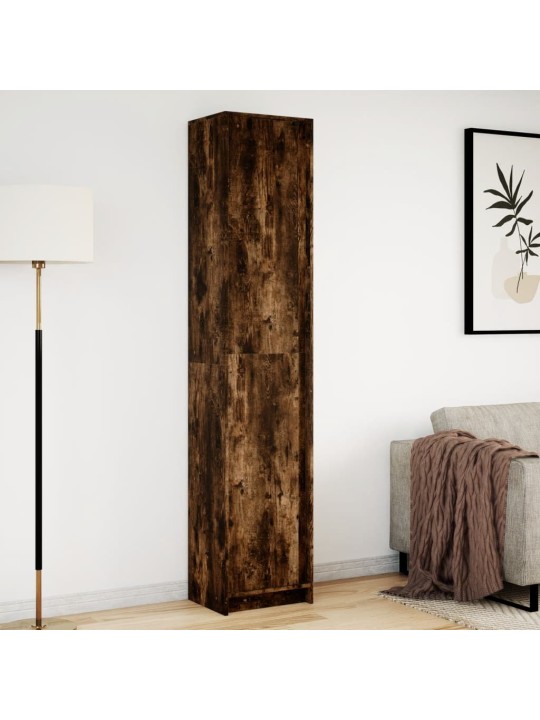Augstais skapītis ar led, ozolkoka krāsa, 41,5x32,5x200 cm