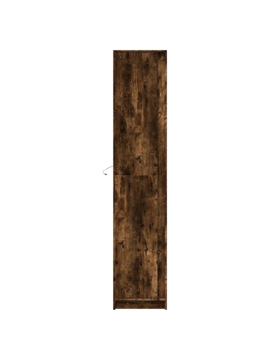 Augstais skapītis ar led, ozolkoka krāsa, 41,5x32,5x200 cm