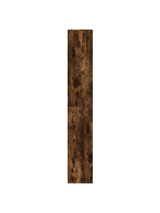 Augstais skapītis ar led, ozolkoka krāsa, 41,5x32,5x200 cm