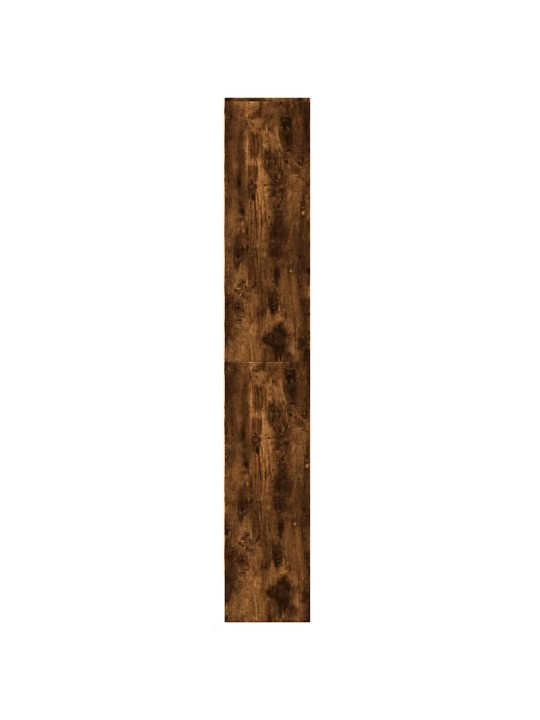 Augstais skapītis ar led, ozolkoka krāsa, 69x32,5x200 cm