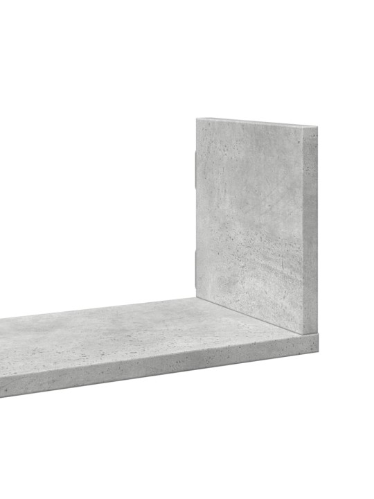 Sienas plaukti, 3 gab., 58x18x18 cm, inženierijas koks