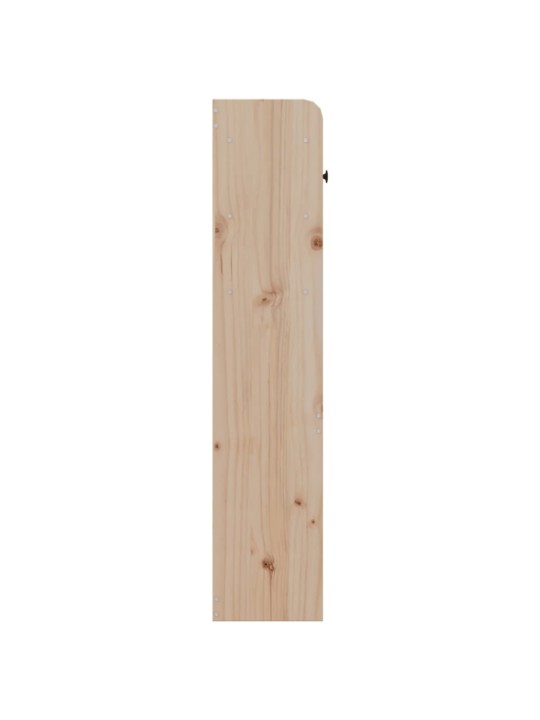 Galvgalis ar plauktiem, 200 cm, priedes masīvkoks