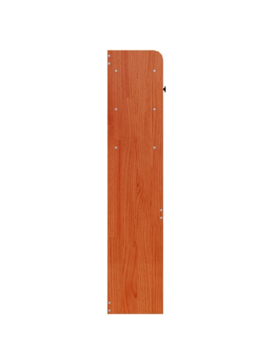 Galvgalis ar plauktiem, vaska brūns, 160 cm, priedes masīvkoks