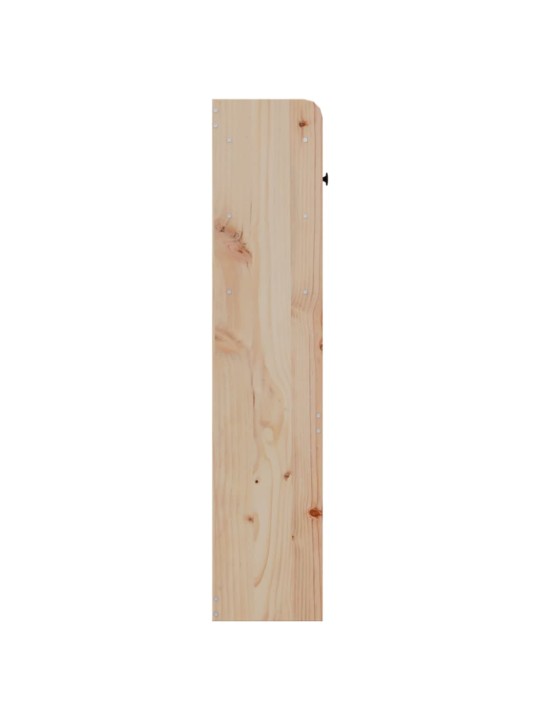 Galvgalis ar plauktiem, 75 cm, priedes masīvkoks