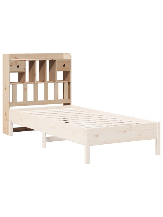 Galvgalis ar plauktiem, 75 cm, priedes masīvkoks