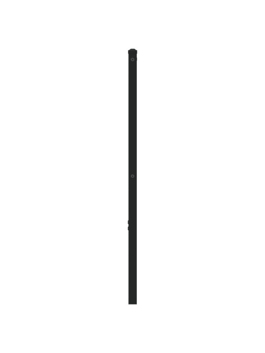 Galvgalis, ozolkoka krāsa, 90 cm, dzelzs un inženierijas koks