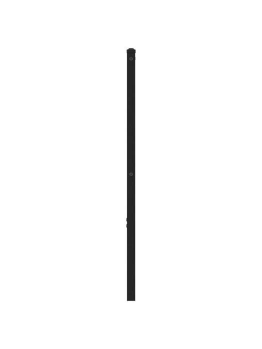 Galvgalis, brūna ozola, 90 cm, tērauds un koks