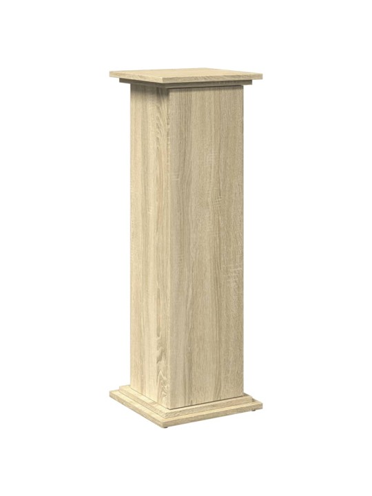 Displeja statīvs ar glabāšanas 31x30x90 cm inženierijas koks