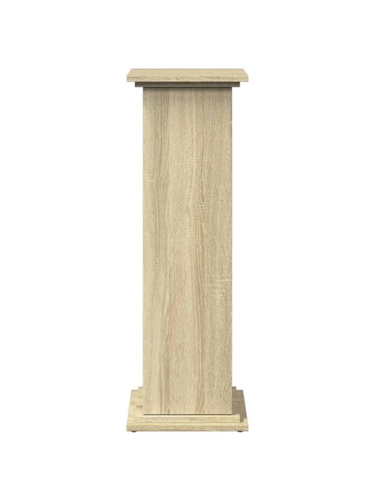 Displeja statīvs ar glabāšanas 31x30x90 cm inženierijas koks