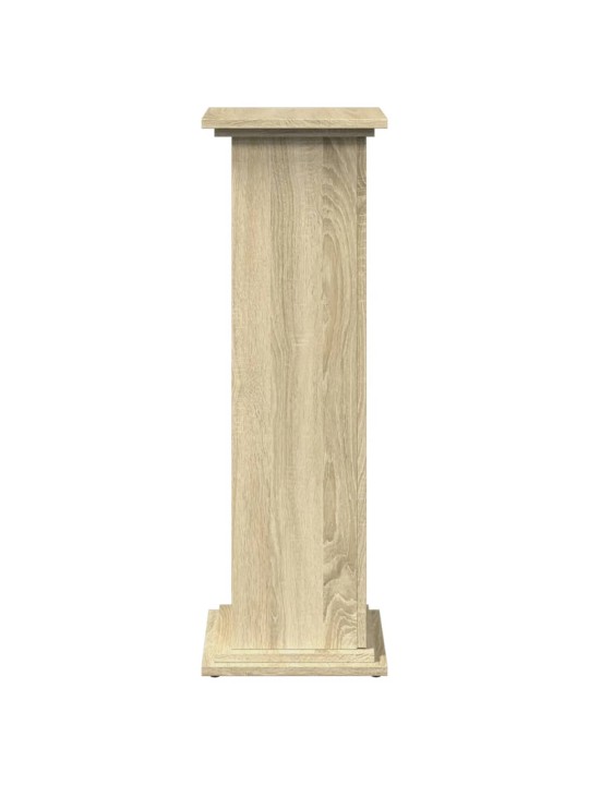 Displeja statīvs ar glabāšanas 31x30x90 cm inženierijas koks