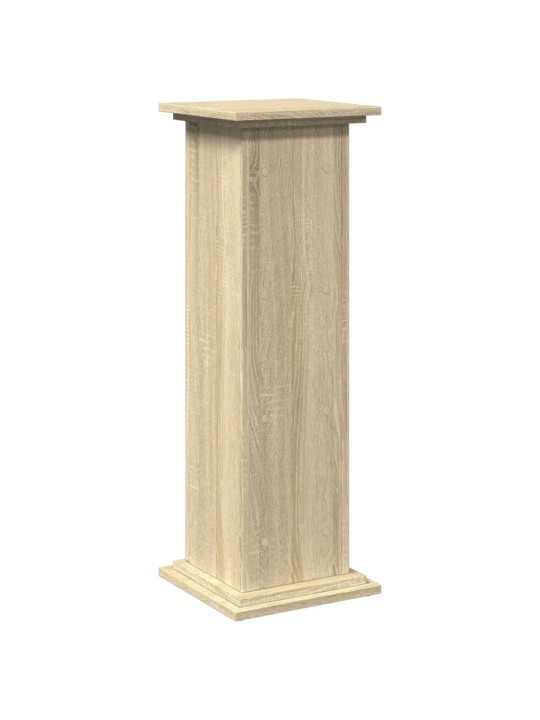 Displeja statīvs ar glabāšanas 31x30x90 cm inženierijas koks