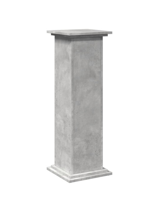 Displeja statīvs ar glabāšanas 31x30x90 cm inženierijas koks