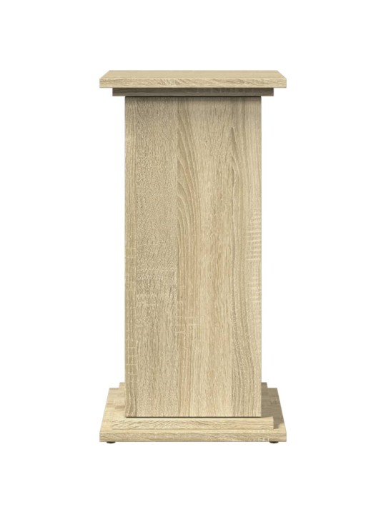 Displeja statīvs ar glabāšanas 31x30x60 cm inženierijas koks