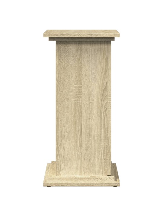 Displeja statīvs ar glabāšanas 31x30x60 cm inženierijas koks