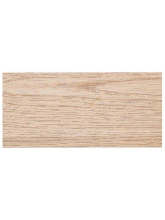 Sienas plaukti, 2 gab., 50x23,5x4 cm, inženierijas koks