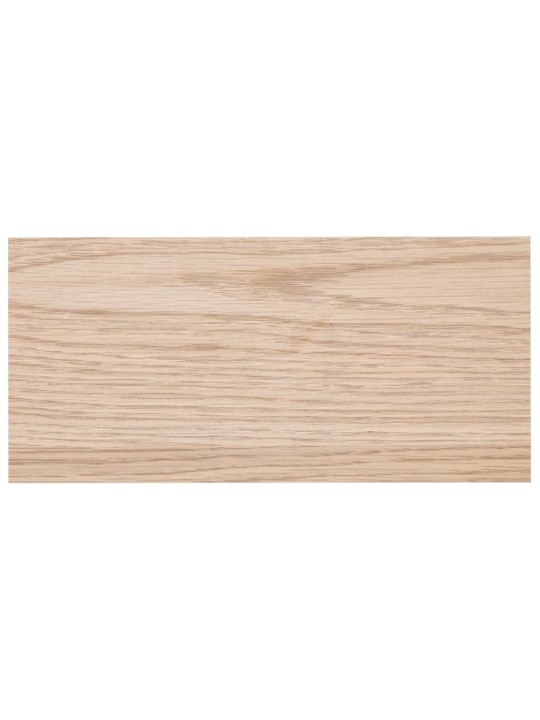 Sienas plaukti, 4 gab., 50x23,5x4 cm, inženierijas koks