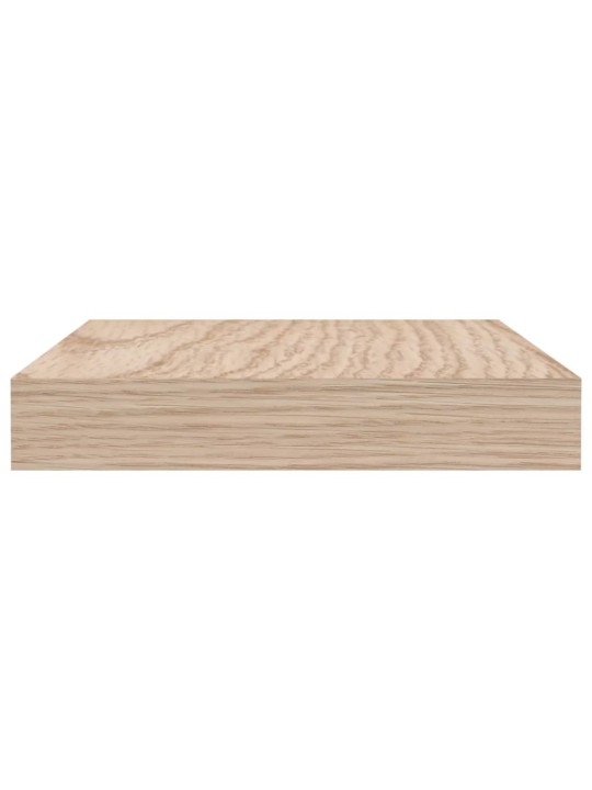 Sienas plaukts, 60x23,5x4 cm, inženierijas koks