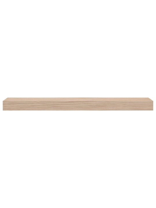 Sienas plaukti, 2 gab., 60x23,5x4 cm, inženierijas koks