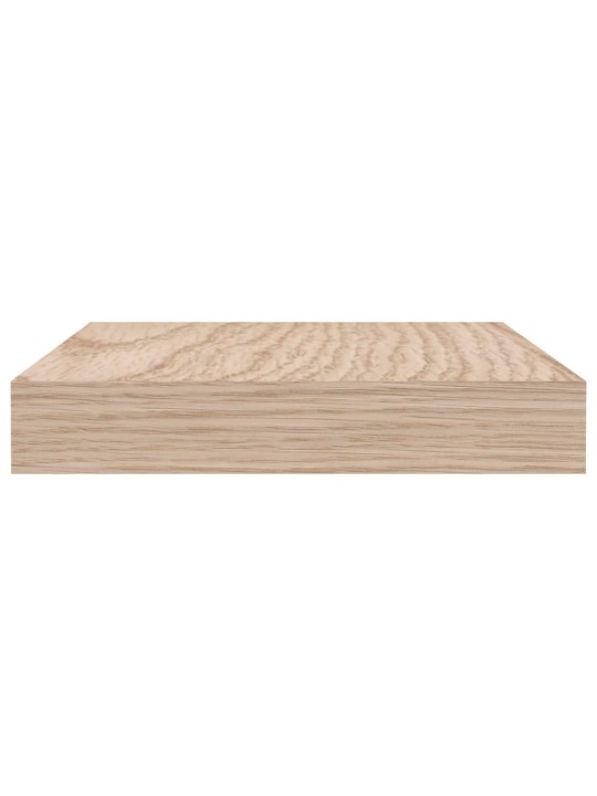 Sienas plaukti, 2 gab., 60x23,5x4 cm, inženierijas koks
