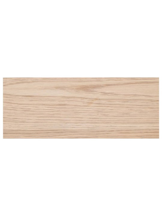Sienas plaukti, 2 gab., 60x23,5x4 cm, inženierijas koks