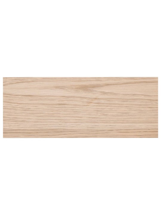 Sienas plaukti, 4 gab., 60x23,5x4 cm, inženierijas koks