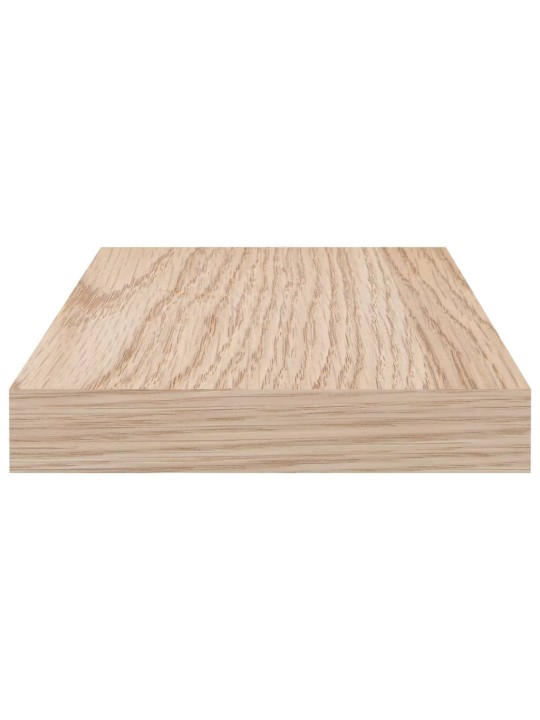 Sienas plaukti, 2 gab., 80x23,5x4 cm, inženierijas koks
