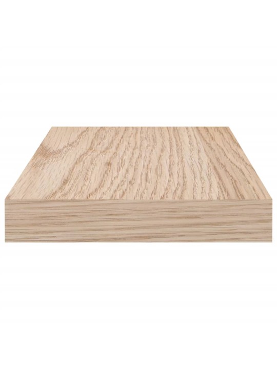 Sienas plaukti, 4 gab., 80x23,5x4 cm, inženierijas koks