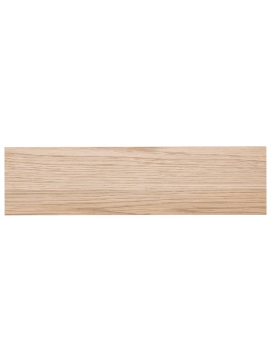 Sienas plaukts, 90x23,5x4 cm, inženierijas koks