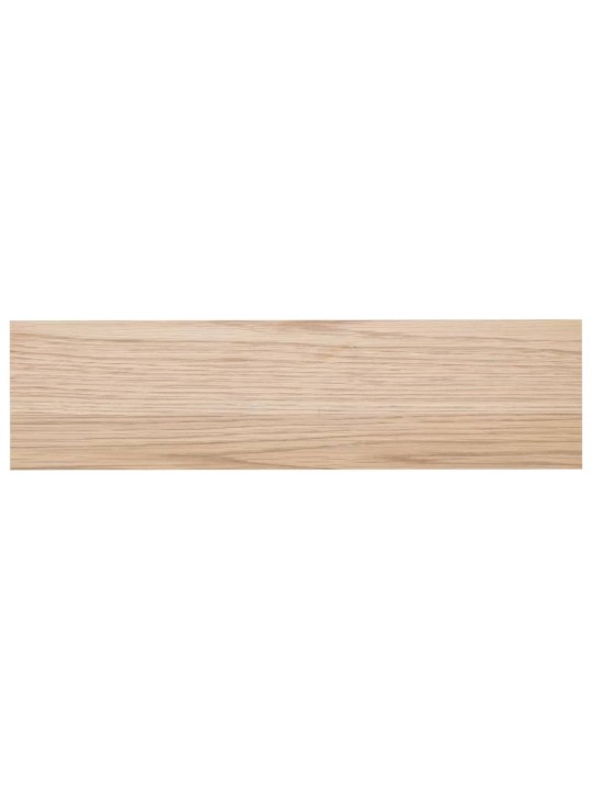 Sienas plaukti, 2 gab., 90x23,5x4 cm, inženierijas koks