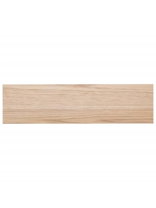 Sienas plaukti, 4 gab., 90x23,5x4 cm, inženierijas koks