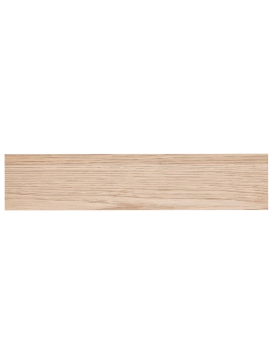 Sienas plaukti, 2 gab., 110x23,5x4 cm, inženierijas koks