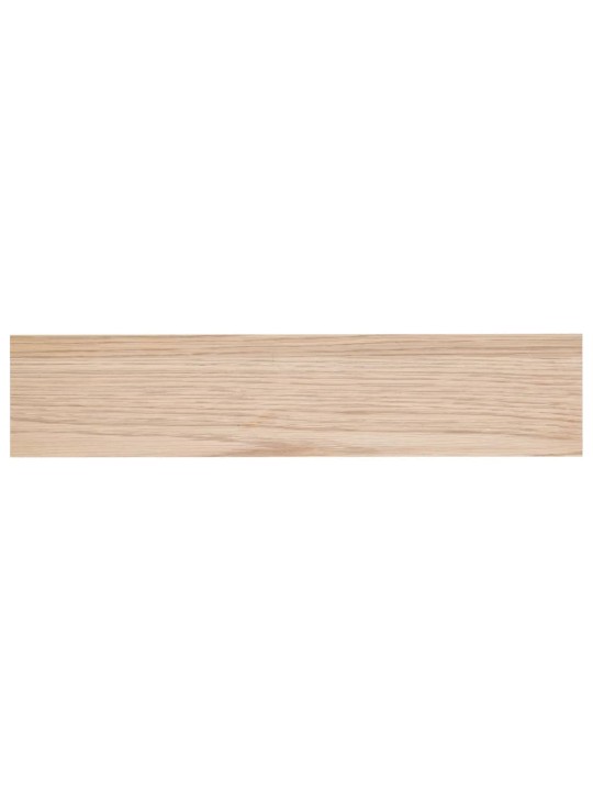 Sienas plaukti, 4 gab., 110x23,5x4 cm, inženierijas koks