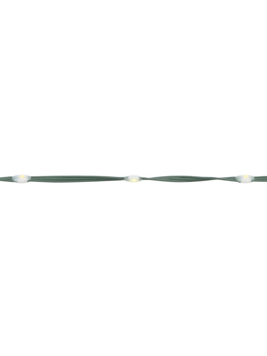 LED Ziemassvētku eglīte ar tapas 1534 LED Silti Balta 500 cm