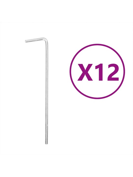 LED Ziemassvētku eglīte ar tapas 1534 LED Silti Balta 500 cm