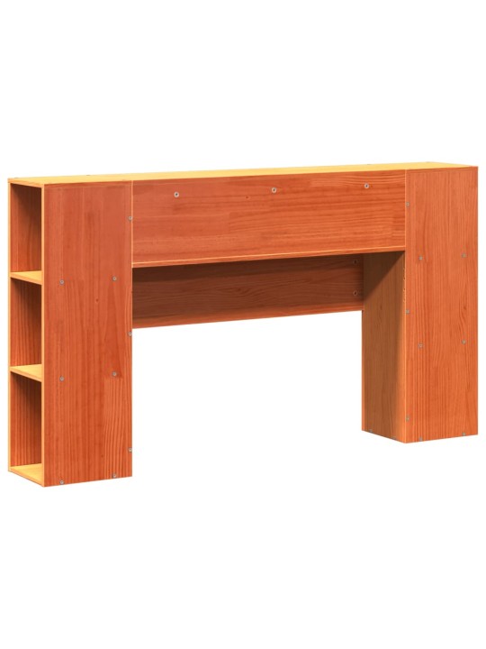 Galvgalis ar plauktiem, vaska brūns, 150 cm, priedes masīvkoks