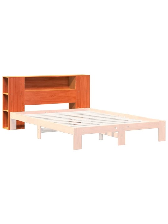 Galvgalis ar plauktiem, vaska brūns, 150 cm, priedes masīvkoks