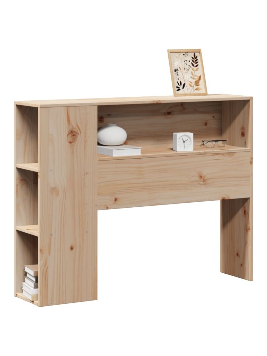 Galvgalis ar plauktiem, 100 cm, priedes masīvkoks