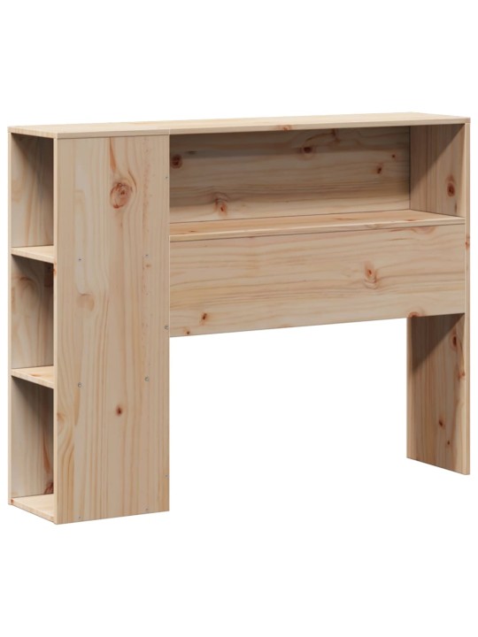 Galvgalis ar plauktiem, 100 cm, priedes masīvkoks