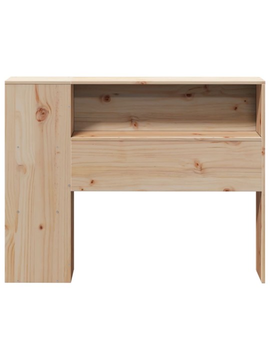 Galvgalis ar plauktiem, 100 cm, priedes masīvkoks