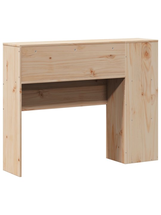 Galvgalis ar plauktiem, 100 cm, priedes masīvkoks