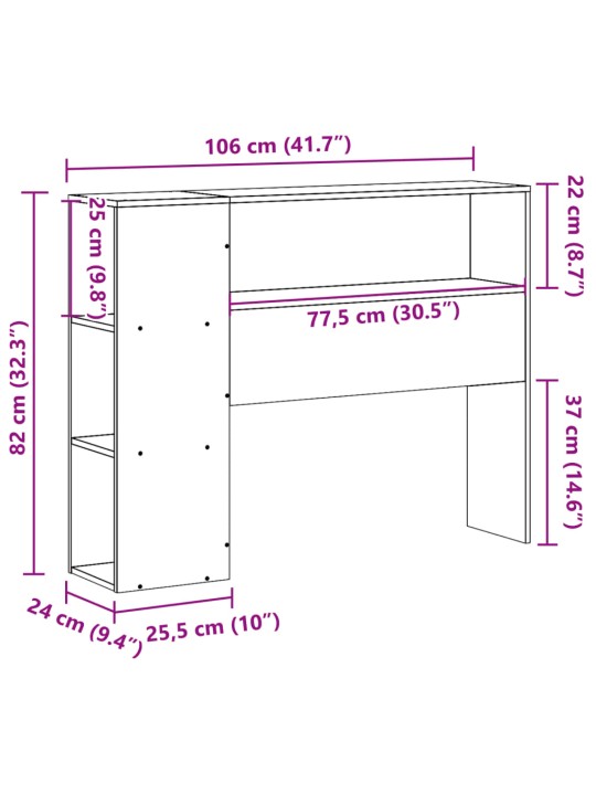 Galvgalis ar plauktiem, 100 cm, priedes masīvkoks