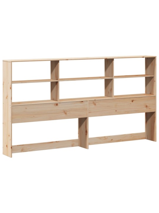 Galvgalis ar plauktiem, 200 cm, priedes masīvkoks
