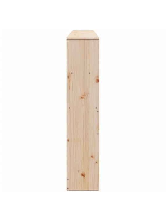 Galvgalis ar plauktiem, 200 cm, priedes masīvkoks