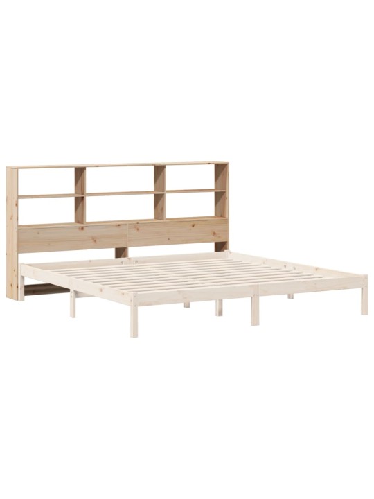 Galvgalis ar plauktiem, 200 cm, priedes masīvkoks