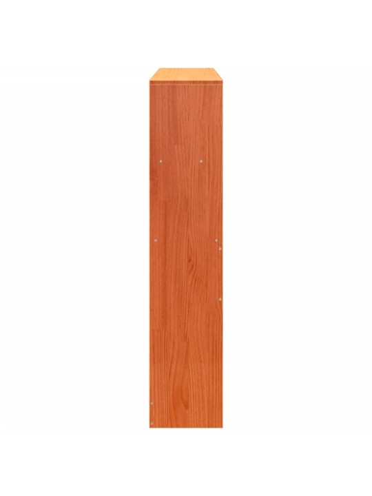 Galvgalis ar plauktiem, vaska brūns, 160 cm, priedes masīvkoks