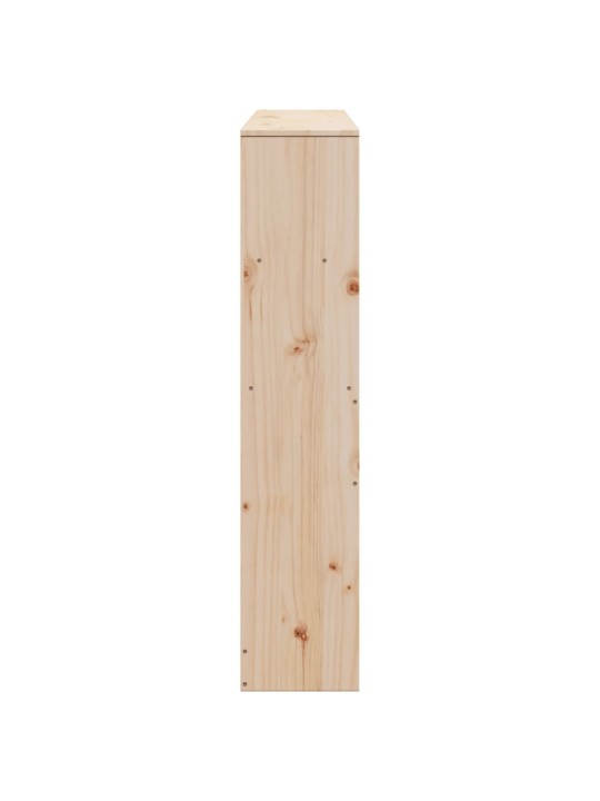 Galvgalis ar glabāšanas nodalījumiem, 150 cm, priedes masīvkoks