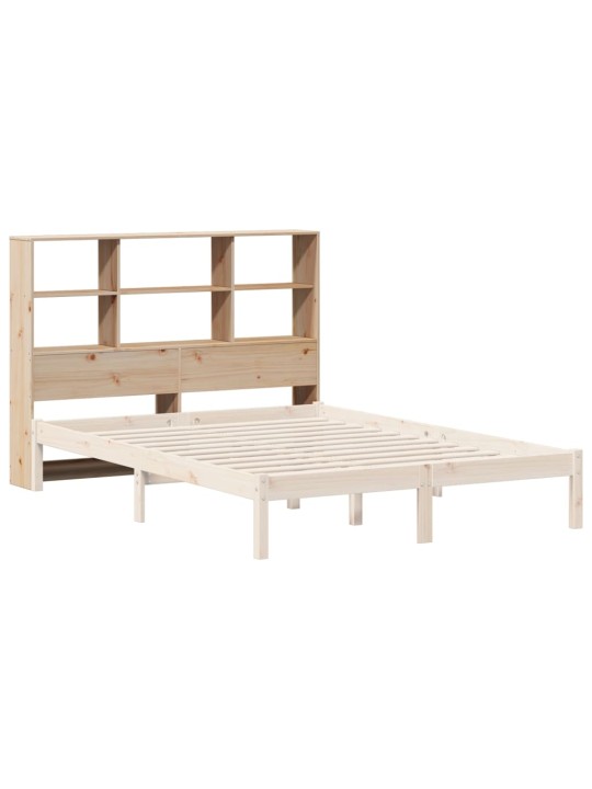 Galvgalis ar glabāšanas nodalījumiem, 150 cm, priedes masīvkoks