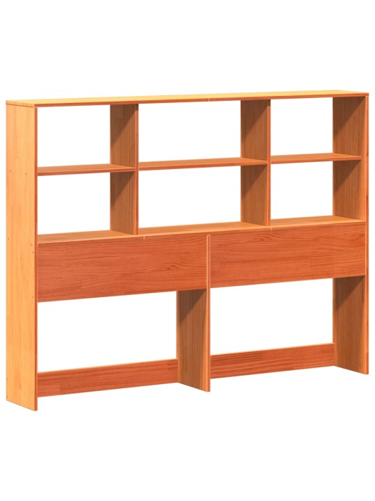 Galvgalis ar plauktiem, vaska brūns, 150 cm, priedes masīvkoks