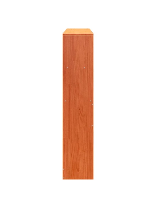 Galvgalis ar plauktiem, vaska brūns, 150 cm, priedes masīvkoks